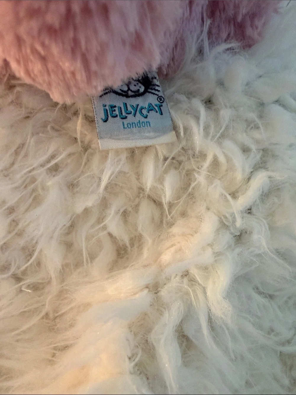 Jellycat cuddly bunny